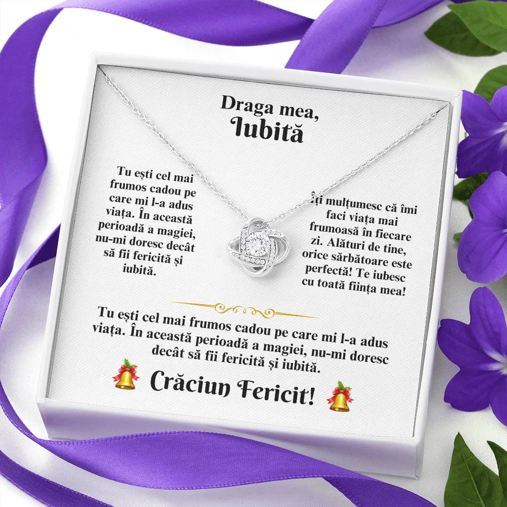 bijuterie personalizata iubita craciun