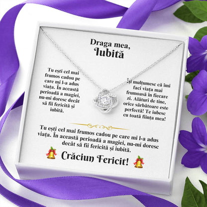 bijuterie personalizata iubita craciun