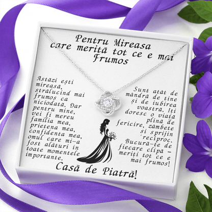 bijuterie personalizata mireasa