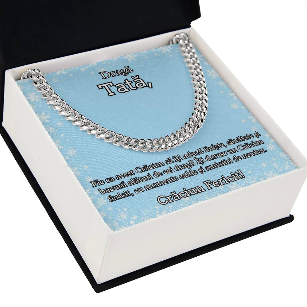 bijuterie personalizata pentru tata de craciun