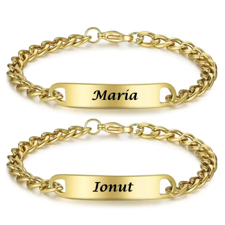 Set Brățări Personalizate pentru Cuplu