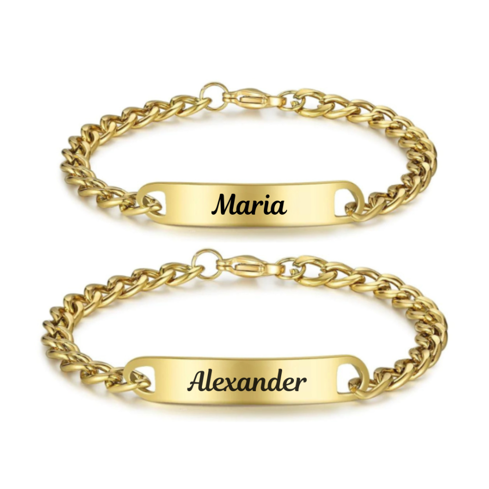 Set Brățări Personalizate pentru Cuplu