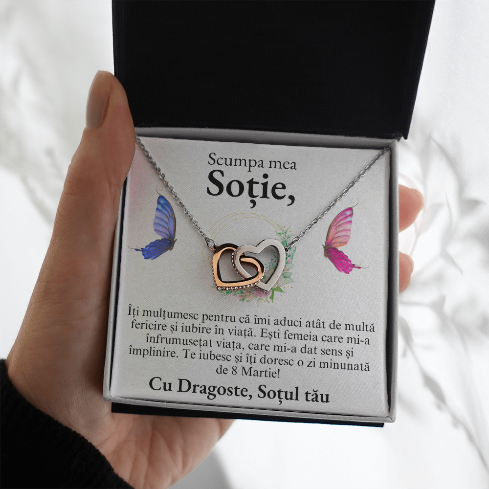 cadou 8 martie pentru sotie