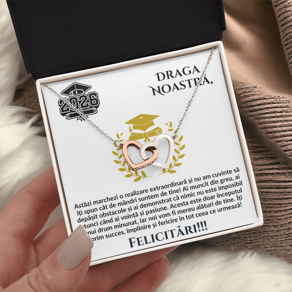 cadou absolvire fiica