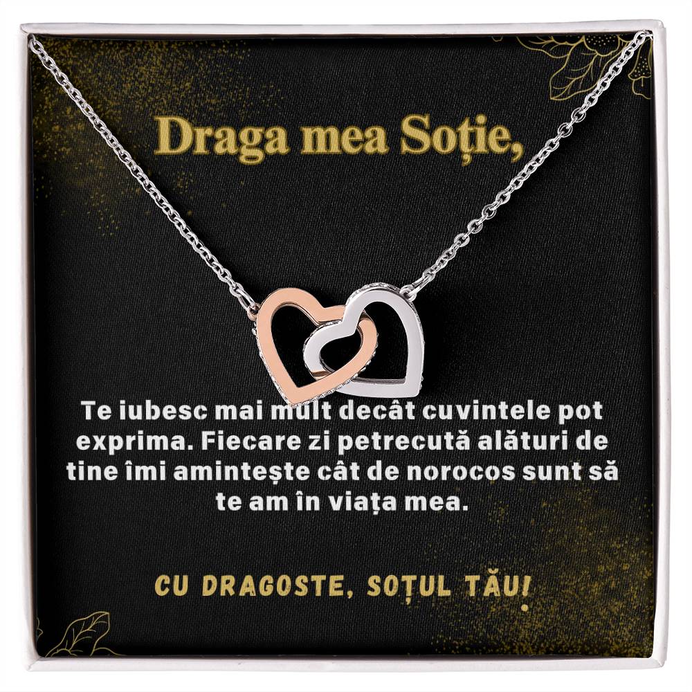 Cadou Colier Sotie - Love Connection Unique – Emotiv