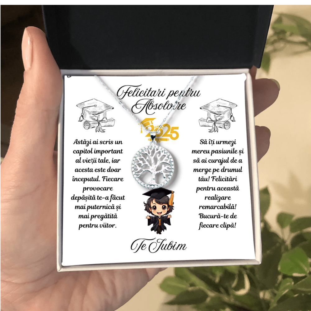 cadou bijuterie absolvire