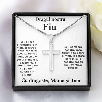 cadou colier  de la mama si tata