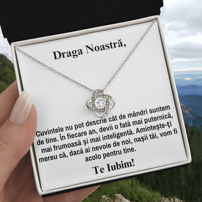 cadou colier pentru fina