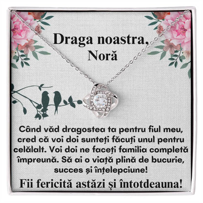 cadou colier pentru nora