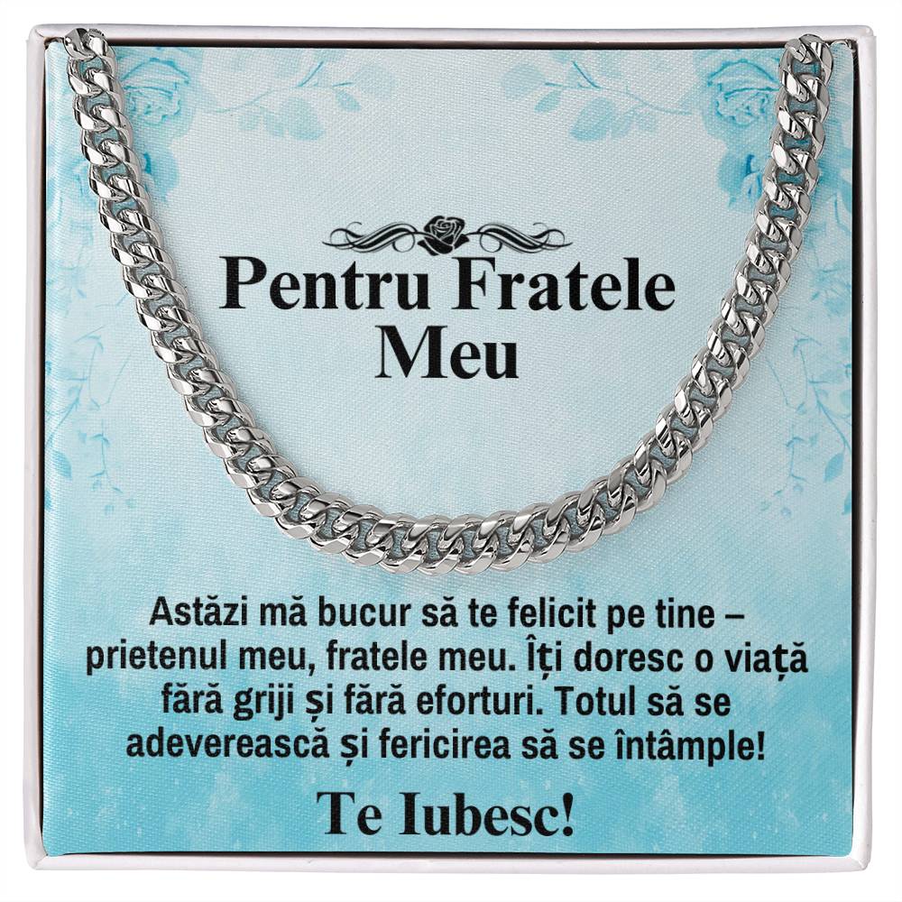 cadou cu gravura pentru frate