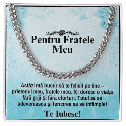cadou cu gravura pentru frate