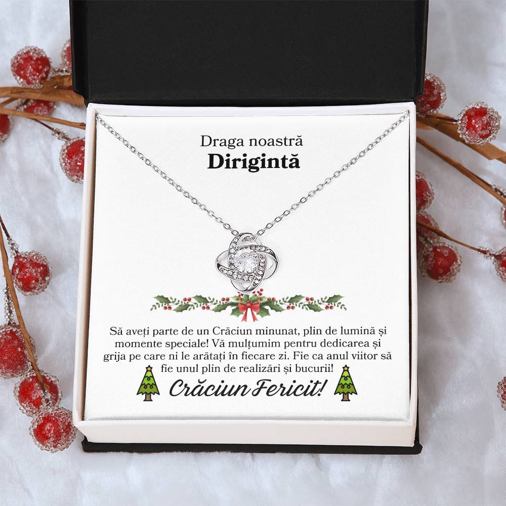 cadou cu mesaj diriginta craciun