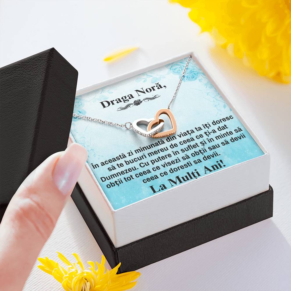 cadou cu mesaj emotionant pentru nora