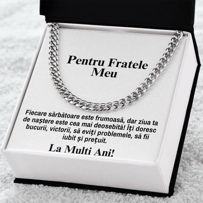 cadou cu mesaj frate
