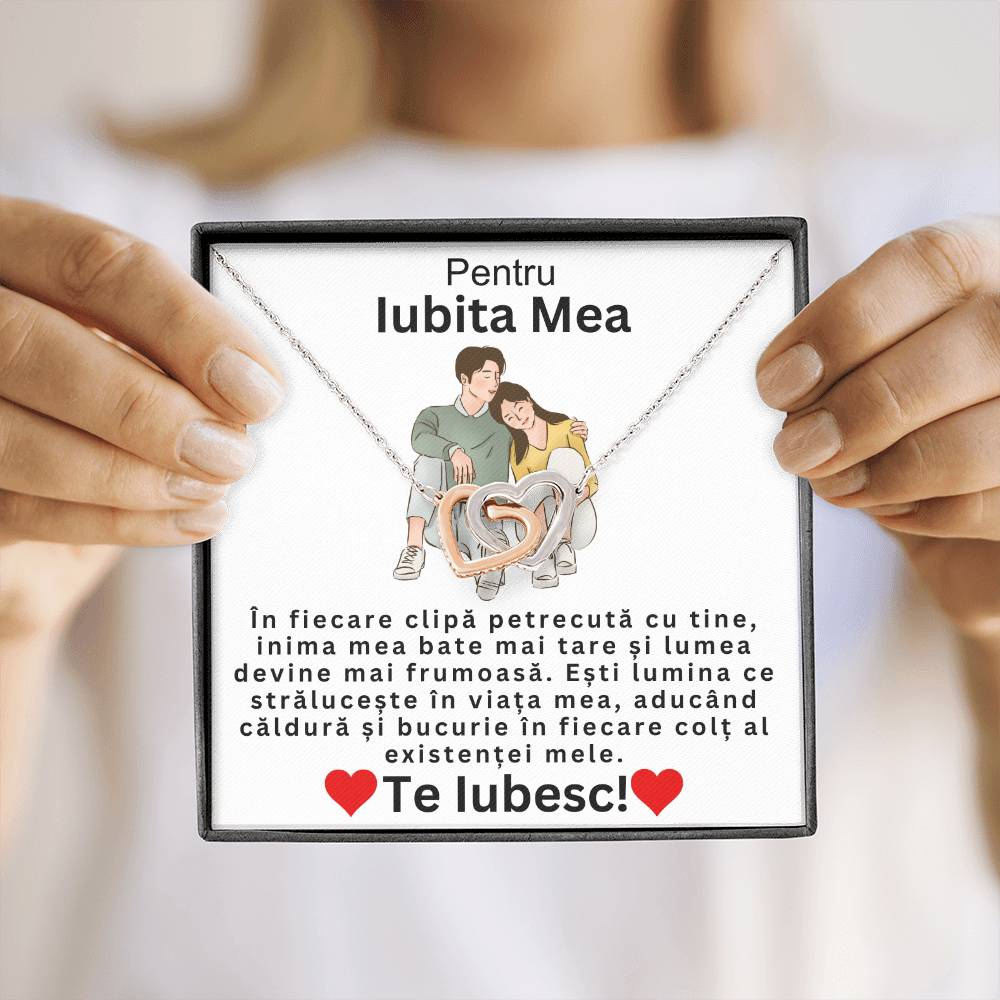 cadou cu mesaj iubita