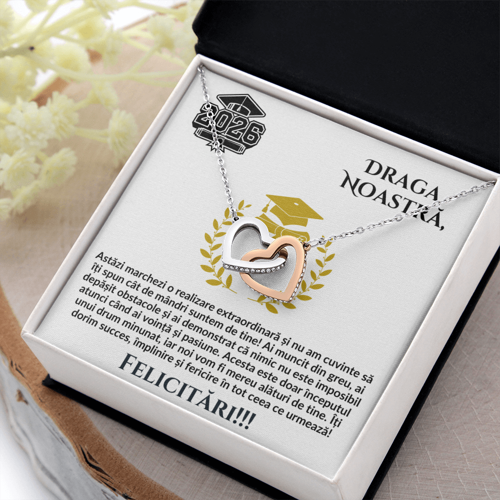 cadou cu mesaj pentru fiica de absolvire