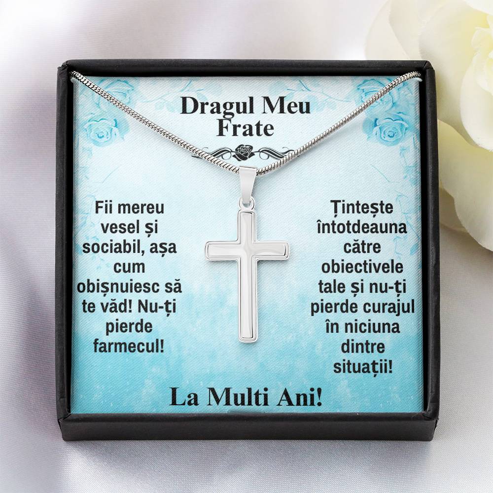 cadou cu mesaj pentru frati