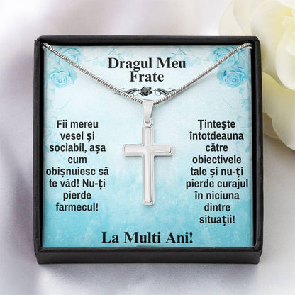 cadou cu mesaj pentru frati