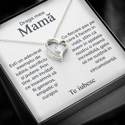 cadou cu mesaj pentru mama