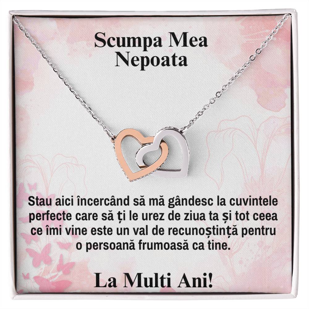 cadou cu mesaj pentru nepoata