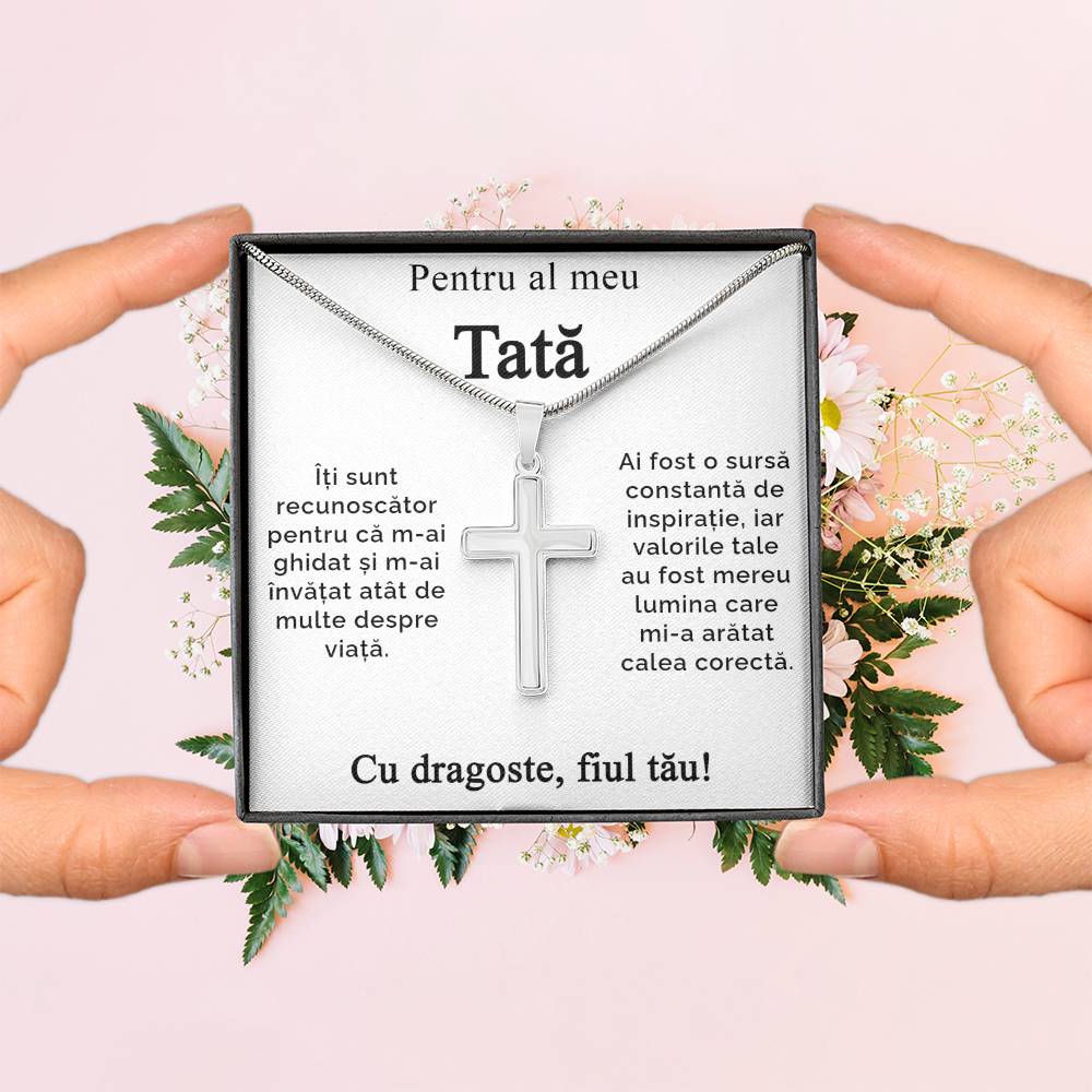 cadou cu mesaj pentru tata de la fiu