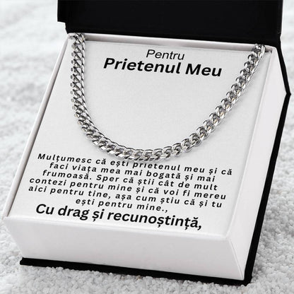 cadou cu mesaj prieten