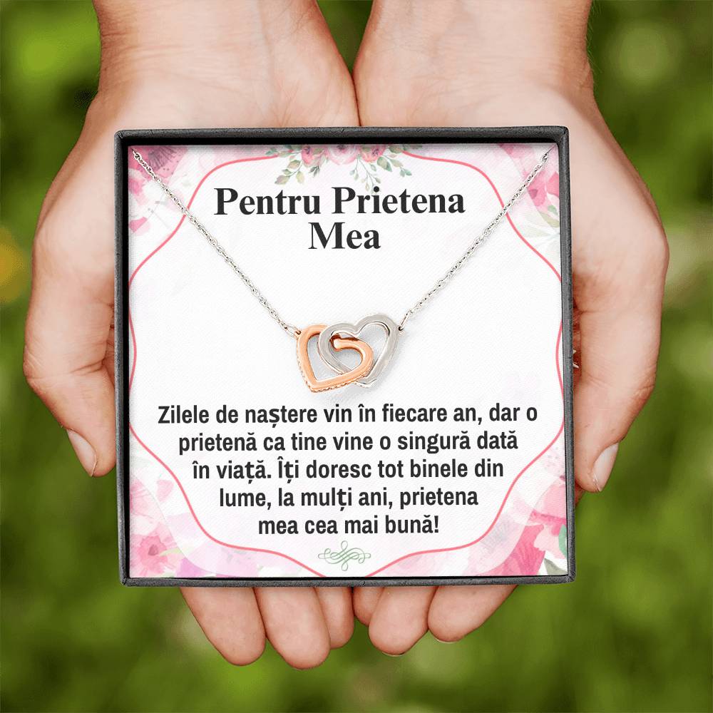 cadou cu mesaj prietena