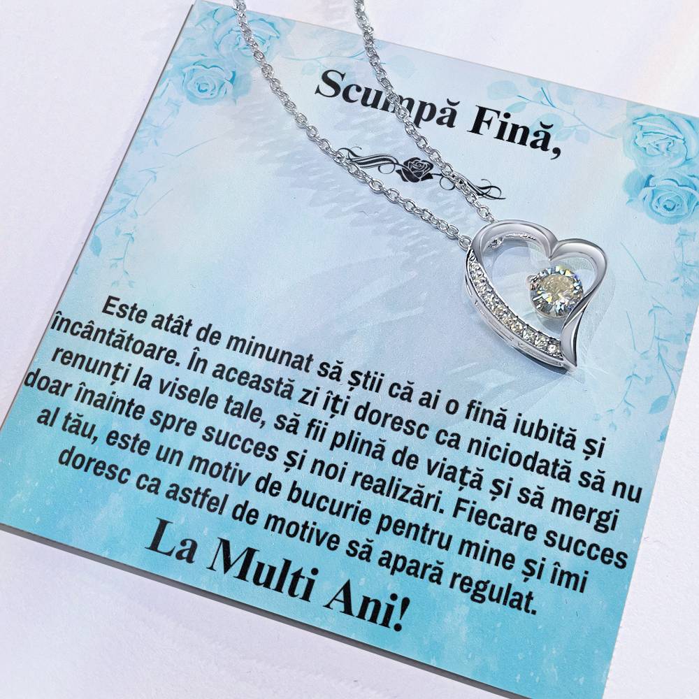 cadou cu mesaj si gravura pentru fina