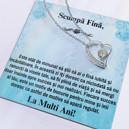 cadou cu mesaj si gravura pentru fina