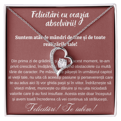 cadou de absolvire fiica
