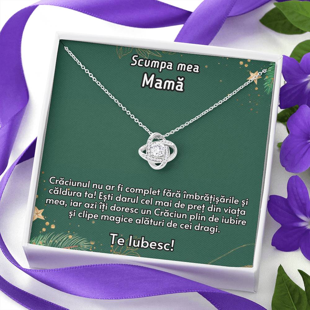 cadou de craciun cu mesaj emotionant pentru mama