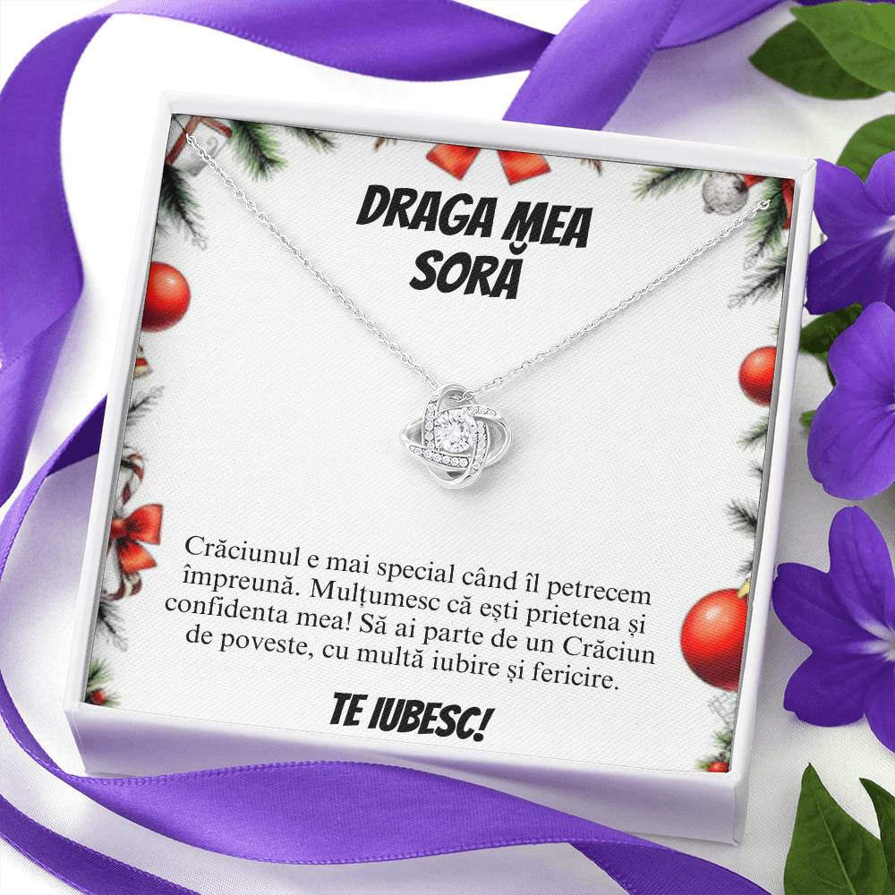 cadou de craciun elegant pentru sora