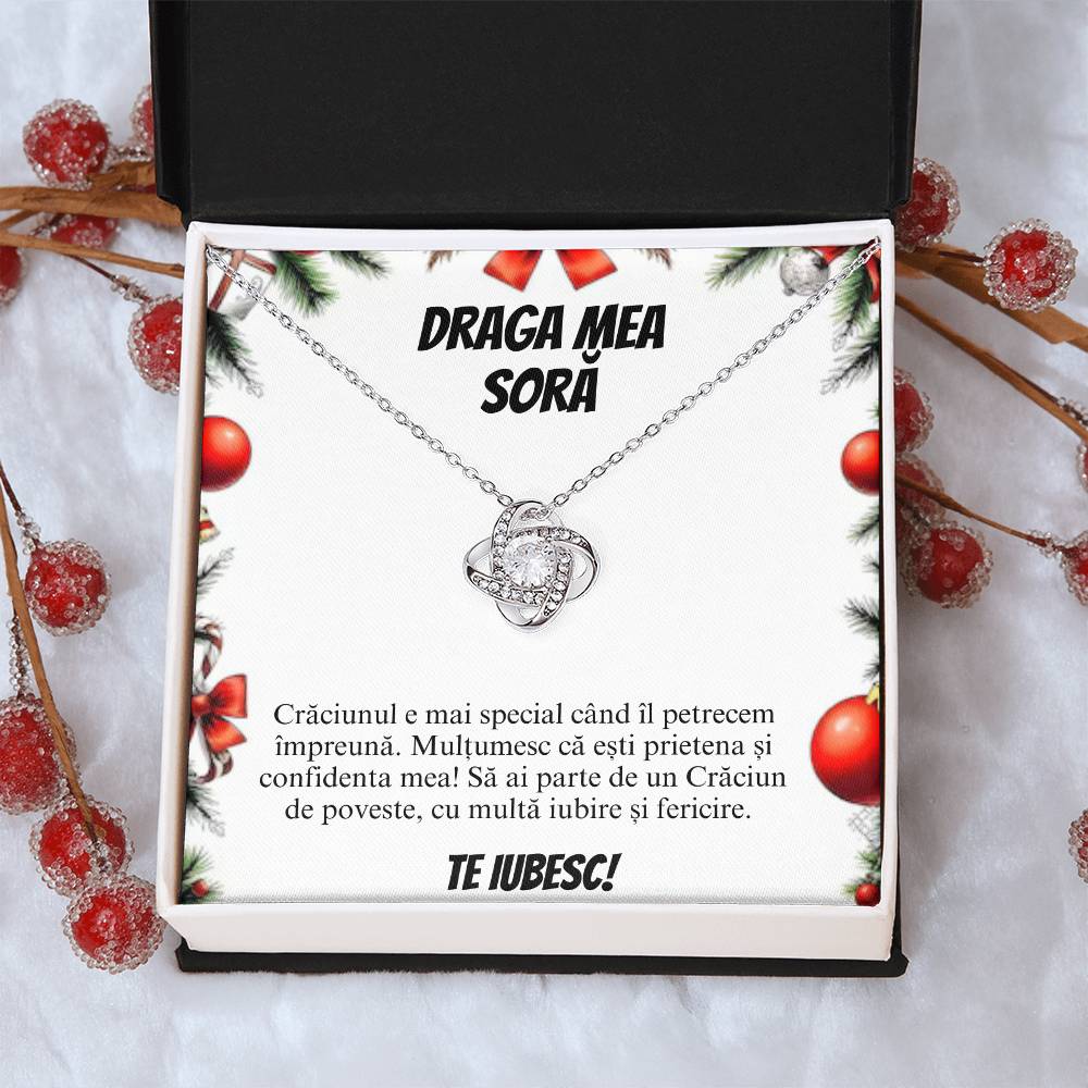 cadou de craciun memorabil pentru sora