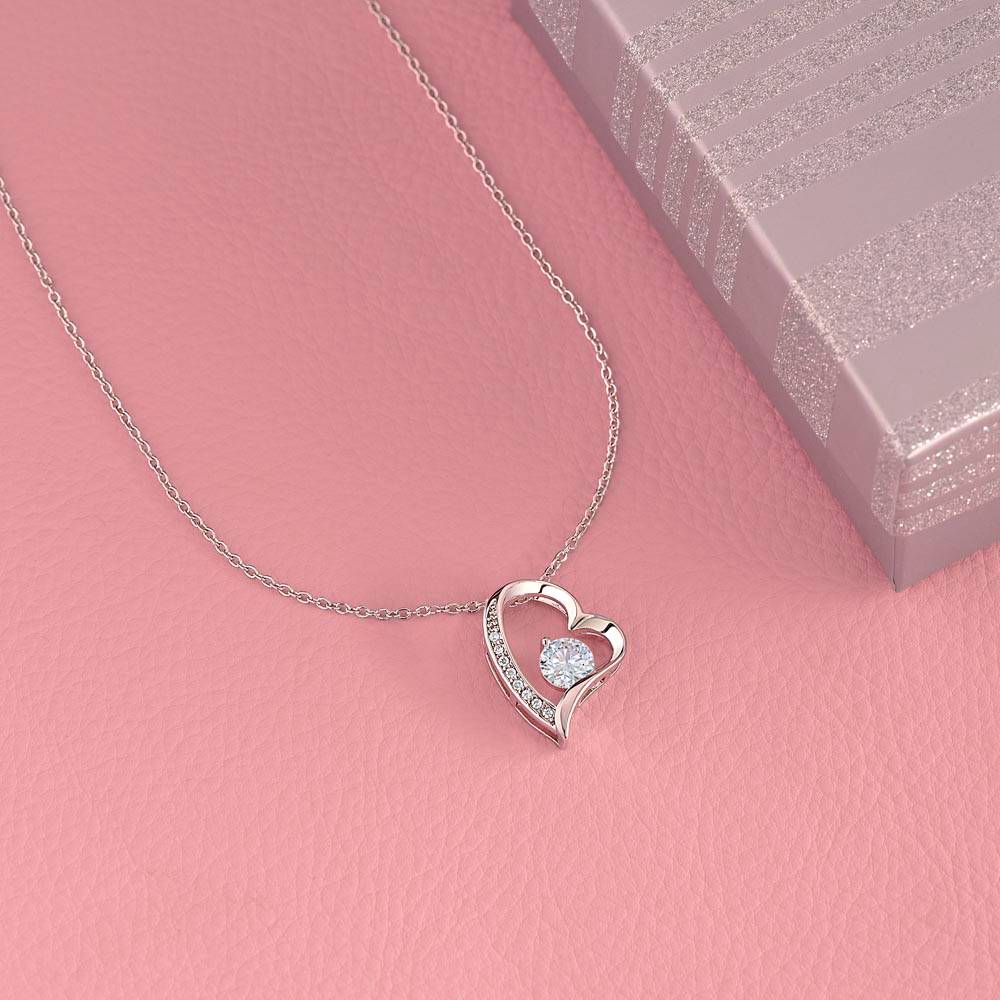 idee cadou majorat fiica - colier cu mesaj plus gravura