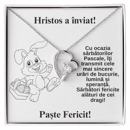 cadou de paste cu mesaj personalizat