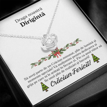 cadou diriginta craciun