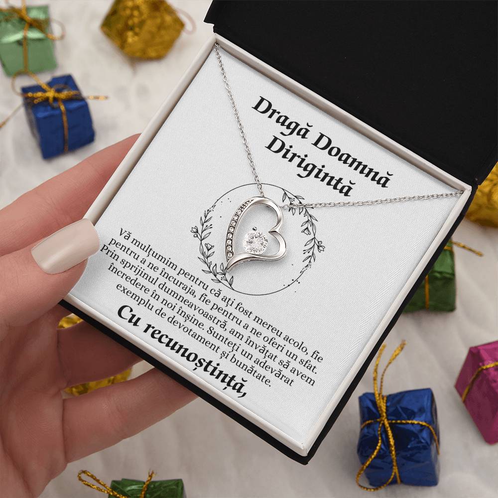 cadou doamna diriginta