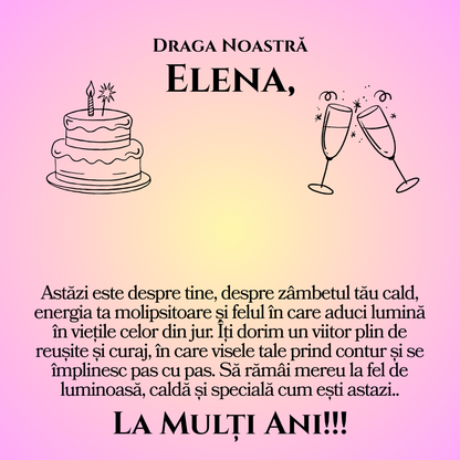 cadou elena personalizat