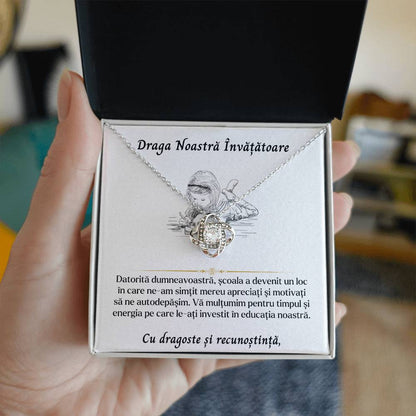cadou emotionant invatatoare