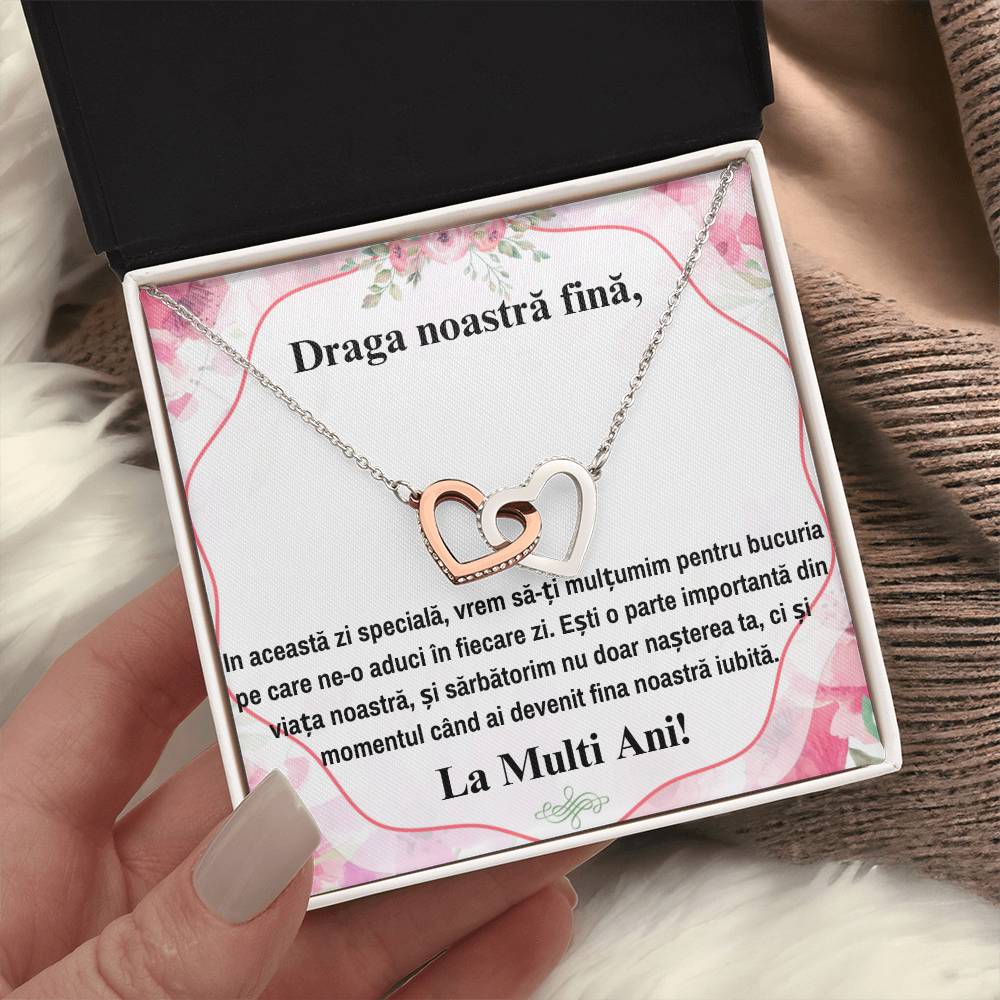 cadou emotionant pentru fina