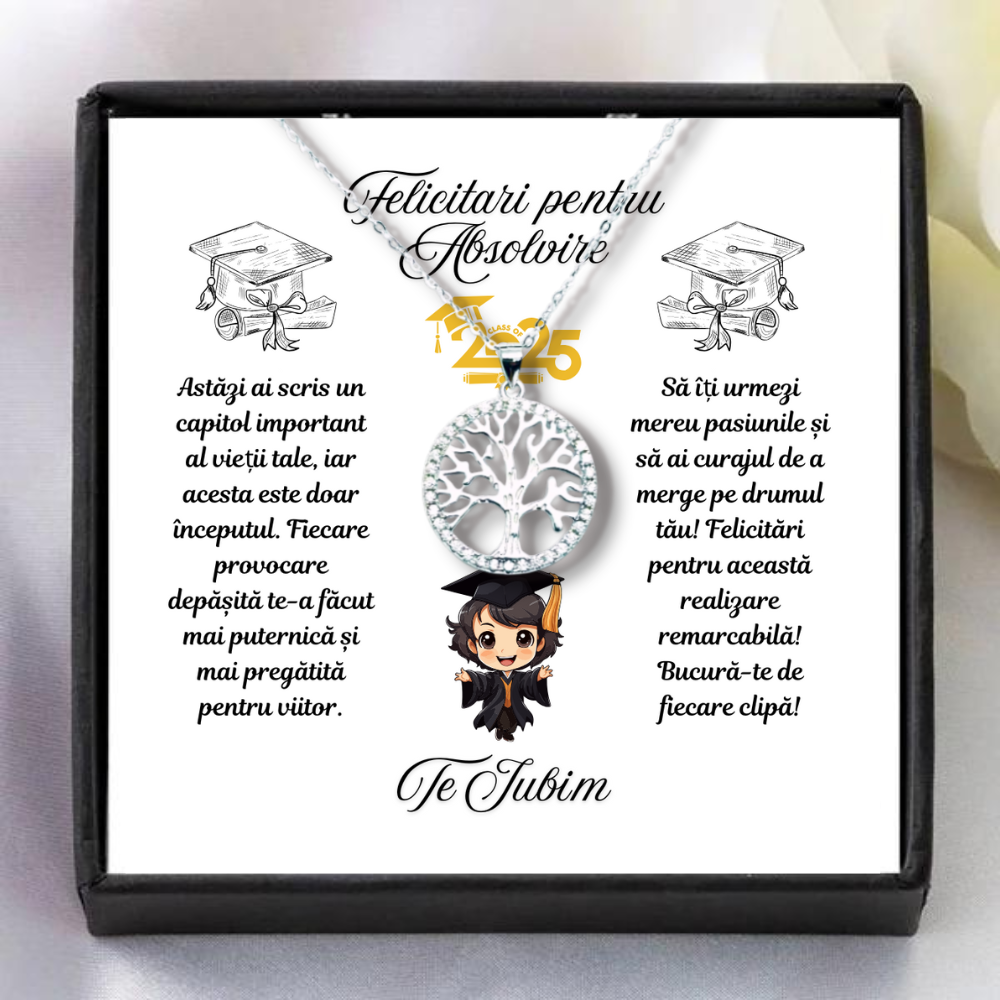 cadou felicitare absolvire