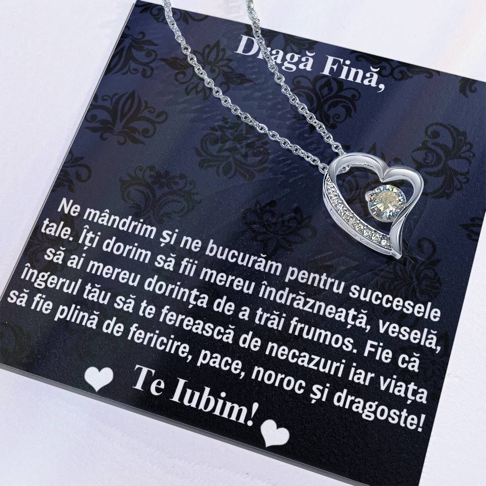 cadou fina cu mesaj