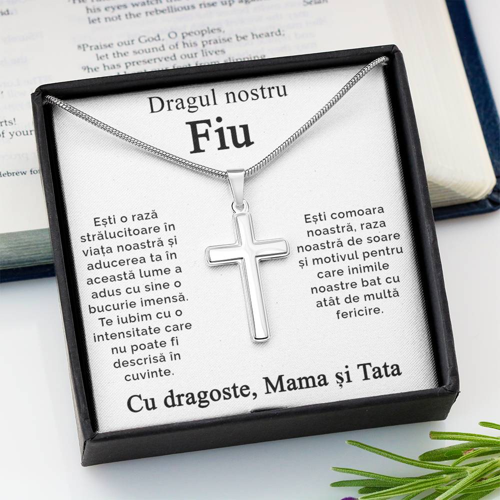 Cadou pt Fiu - Lantisor Cruce – Emotiv
