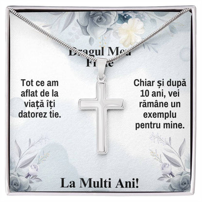 cadou frate lantisor gravat