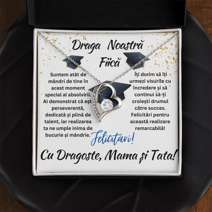 cadou gravat pentru fiica absolvire