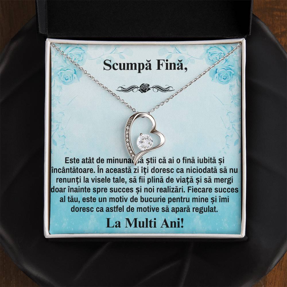 cadou gravat pentru fina
