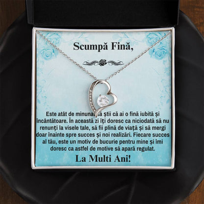 cadou gravat pentru fina
