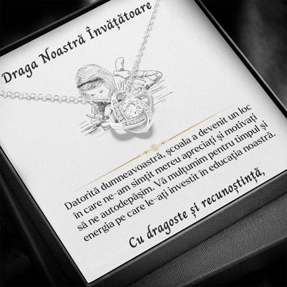 cadou invatatoare sfarsit de an scolar