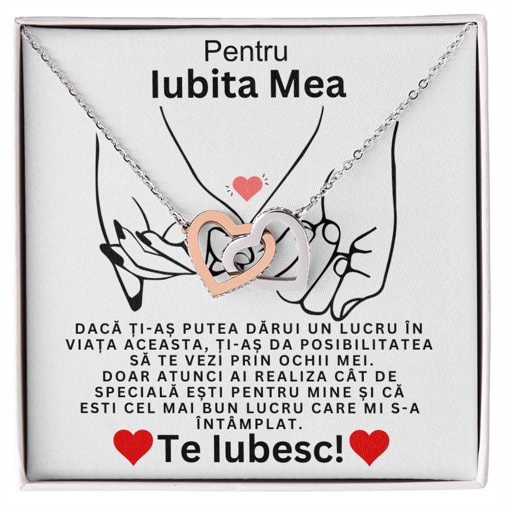 cadou iubita lantisor