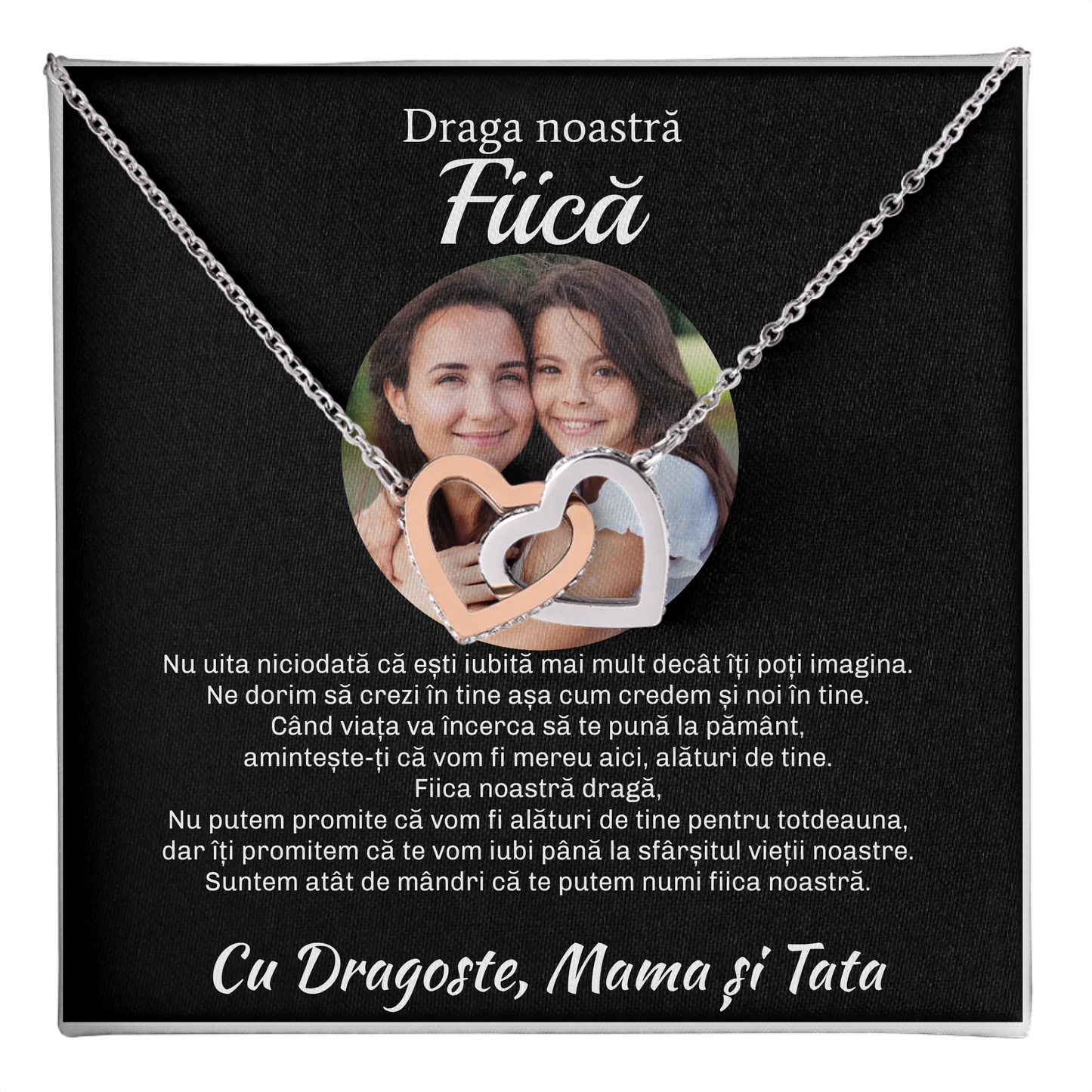 cadou lantisor pentru fiica